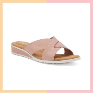 Chaps Olessia Wedge Sandals